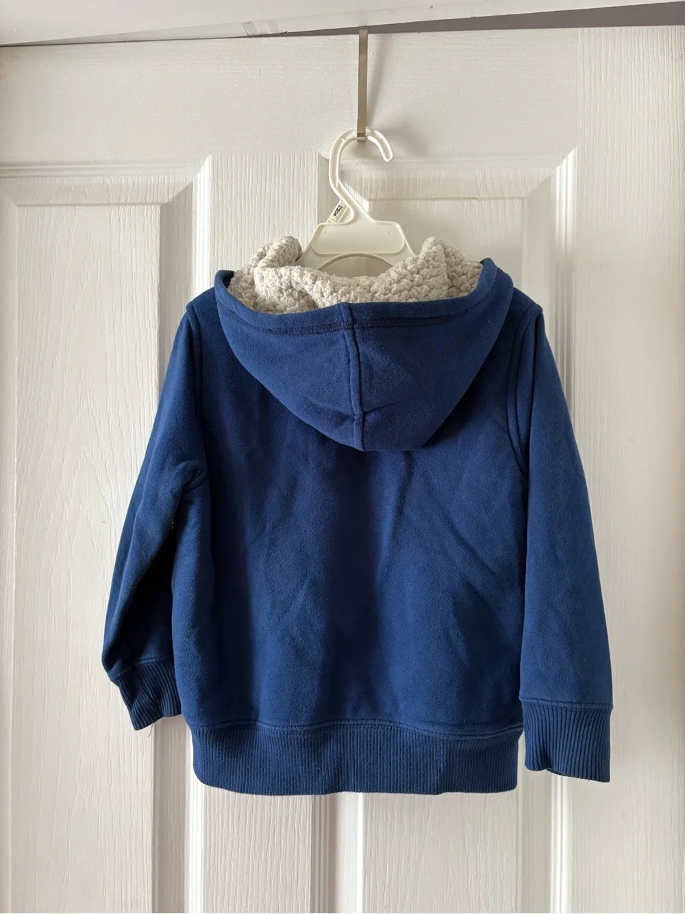 Old Navy Sherpa lined jacket for toddlers, size 4T